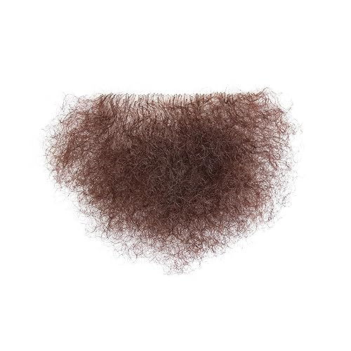 Miniatura 18 de Pelo privado falso hecho a mano Biniki pelo Temprature fibra añadiendo volumen (Style3, marrón oscuro)