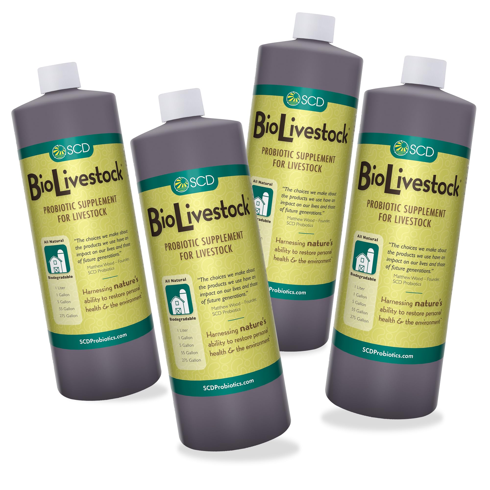 SCD Bio Livestock Probiotic