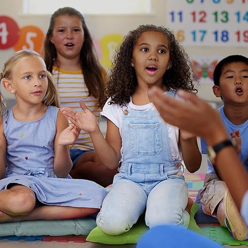 Miniatura 6 de Geetery 12 cojines de suelo cuadrados a granel para el suelo, 15.7 pulgadas, gran grueso, meditación, sentado, tapete para yoga, tatami, aula,