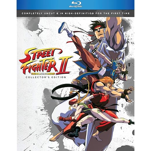 Street Fighter Ii The Animated Movie [Edizione: Stati Uniti] [Blu-ray]
