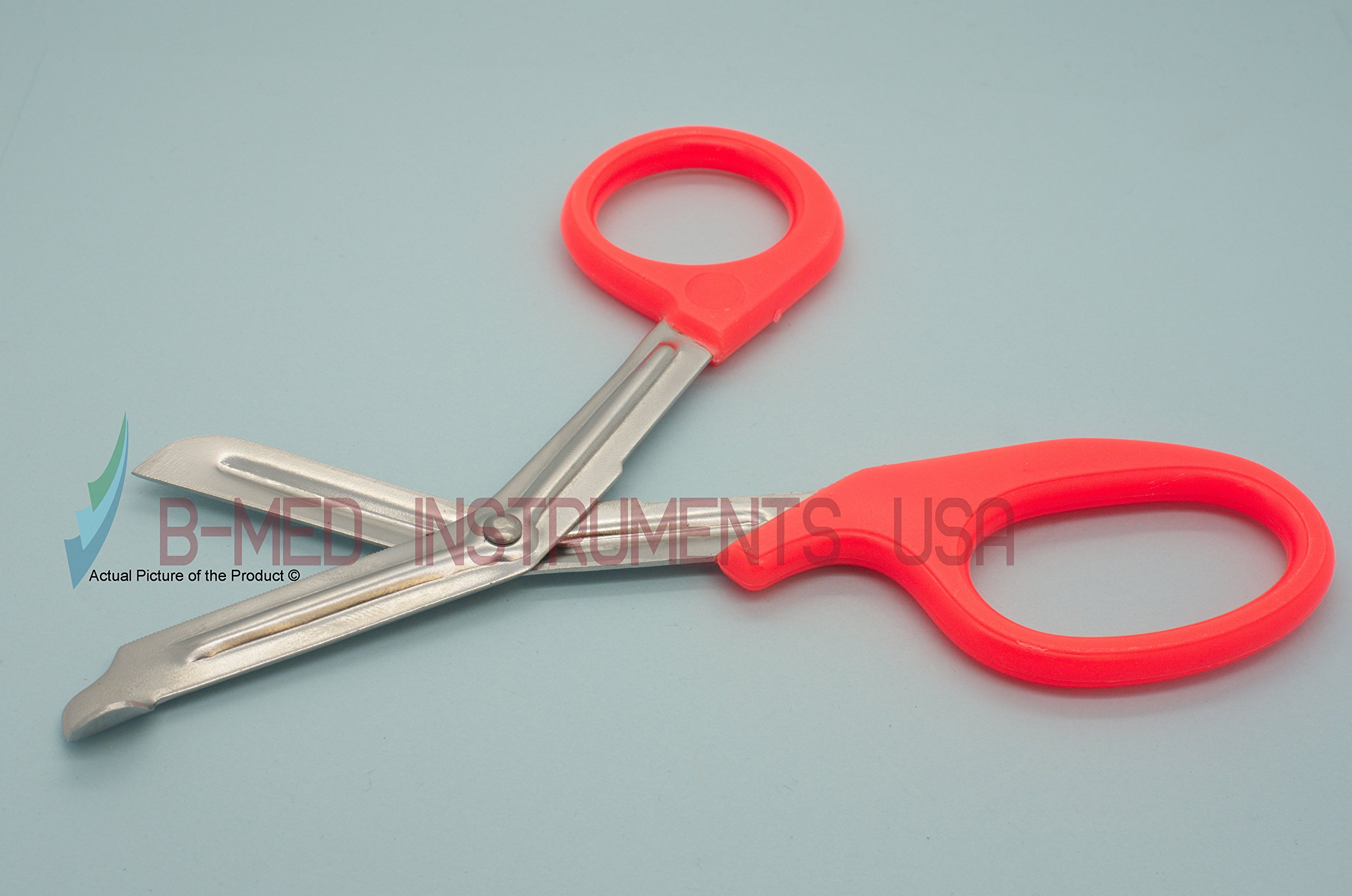 LAJA IMPORTS FULL BLACK FINISH 'IRIS SCISSORS 4.5'' STRAIGHT SHARP SHARP POINTS