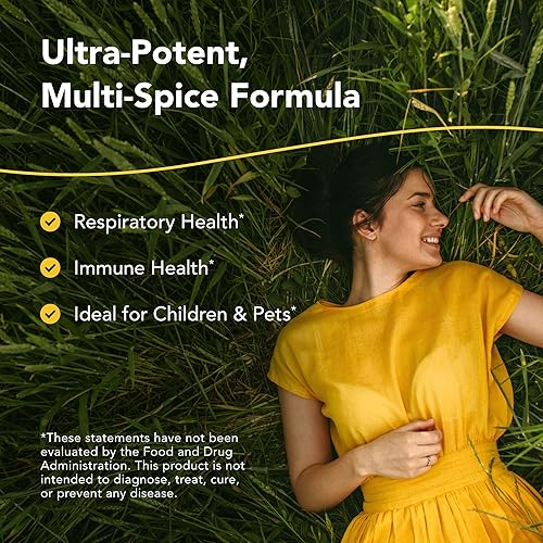 Miniatura 2 de NORTH AMERICAN HERB & SPICE OregaResp P73-90 Cápsulas – Paquete de 2 – Apoya la salud inmune y respiratoria – Complejo de aceite de especias