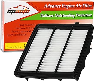 EPAuto Panel Air Filter GP290 (CA12290) Replacement for Genuine Part# 17220-6A0-A00