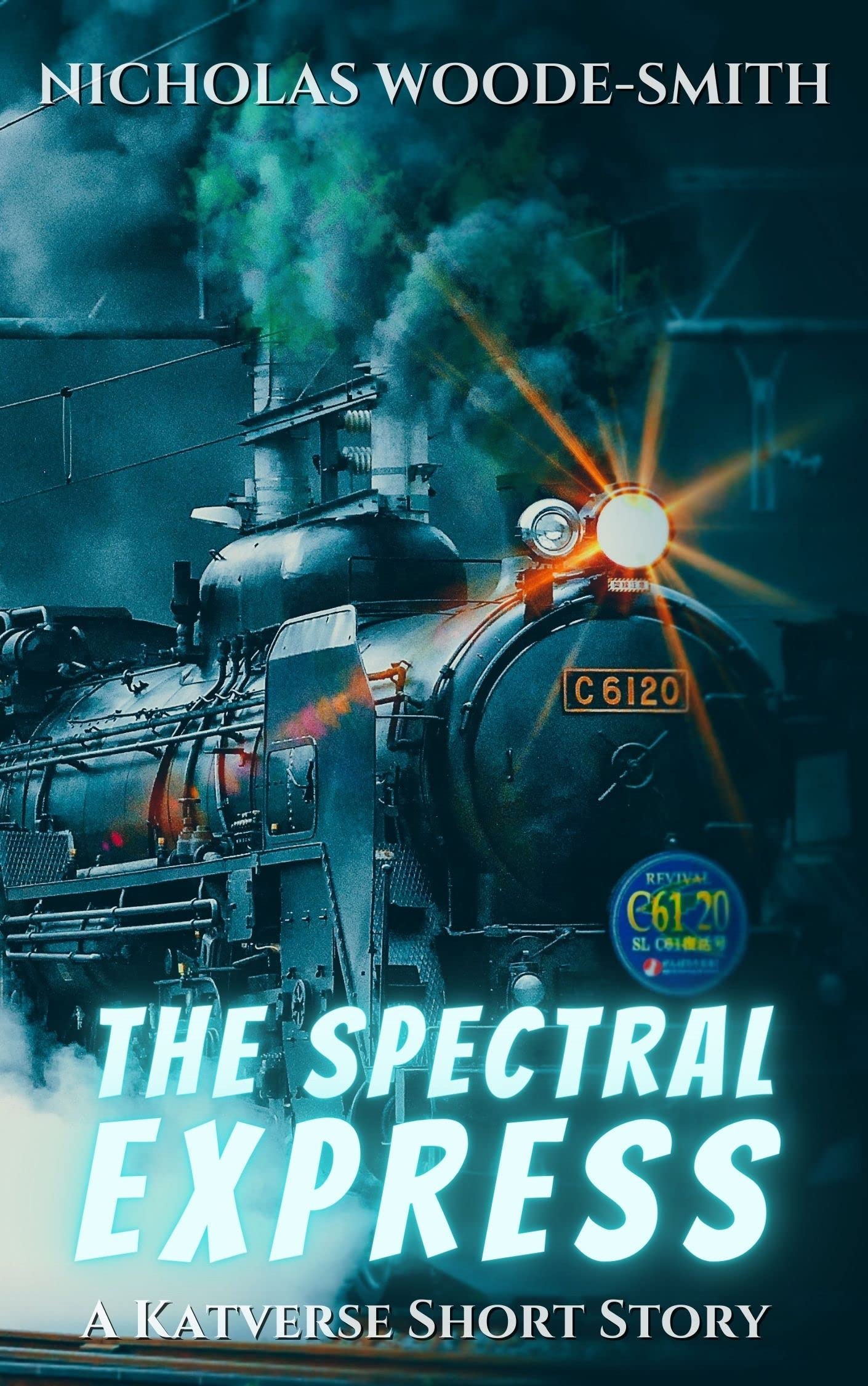 Cover of The Spectral Express