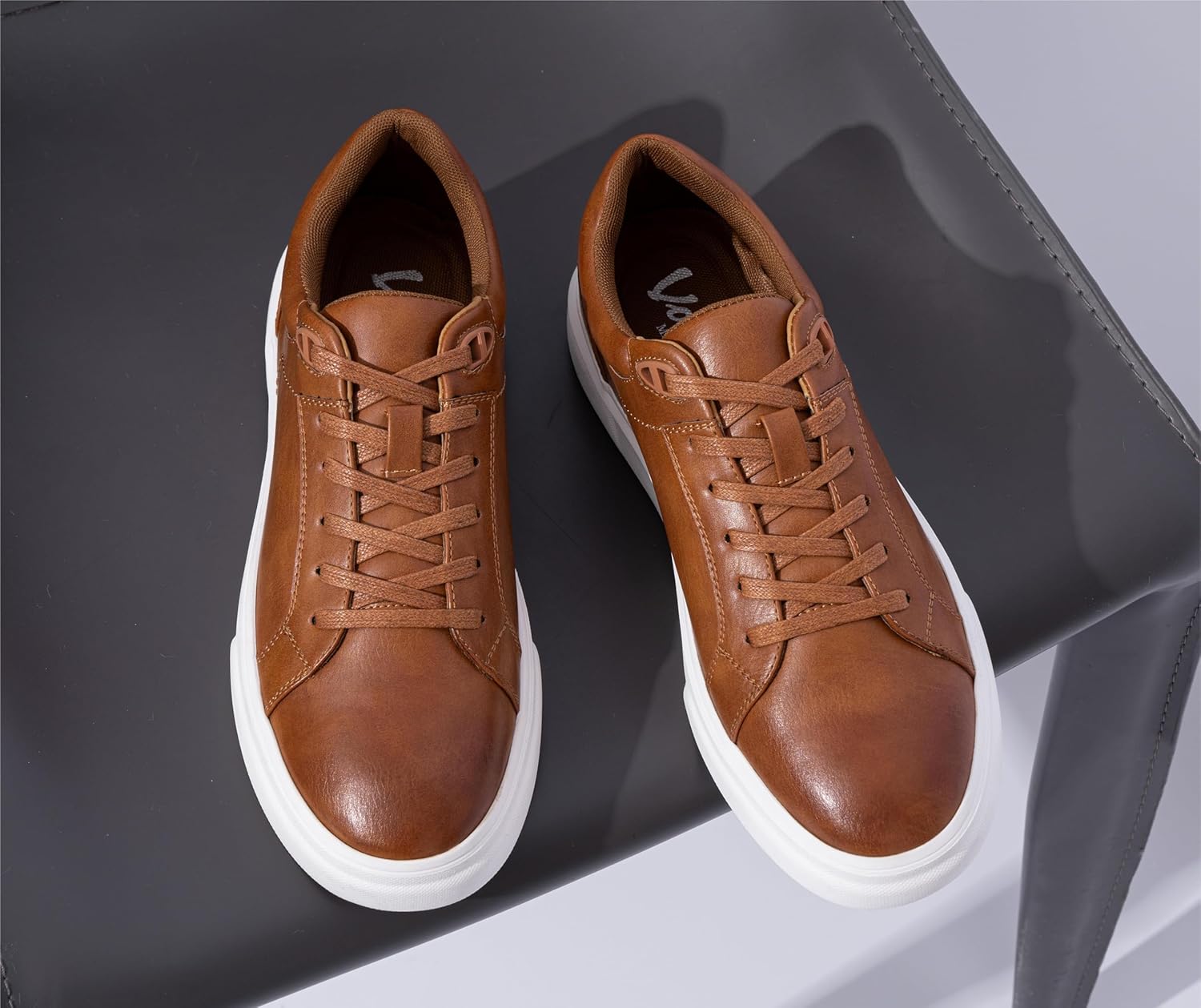 Vostey Men's Casual Shoes Fashion Sneakers Breathable Business Sneakers for Men - Image 3