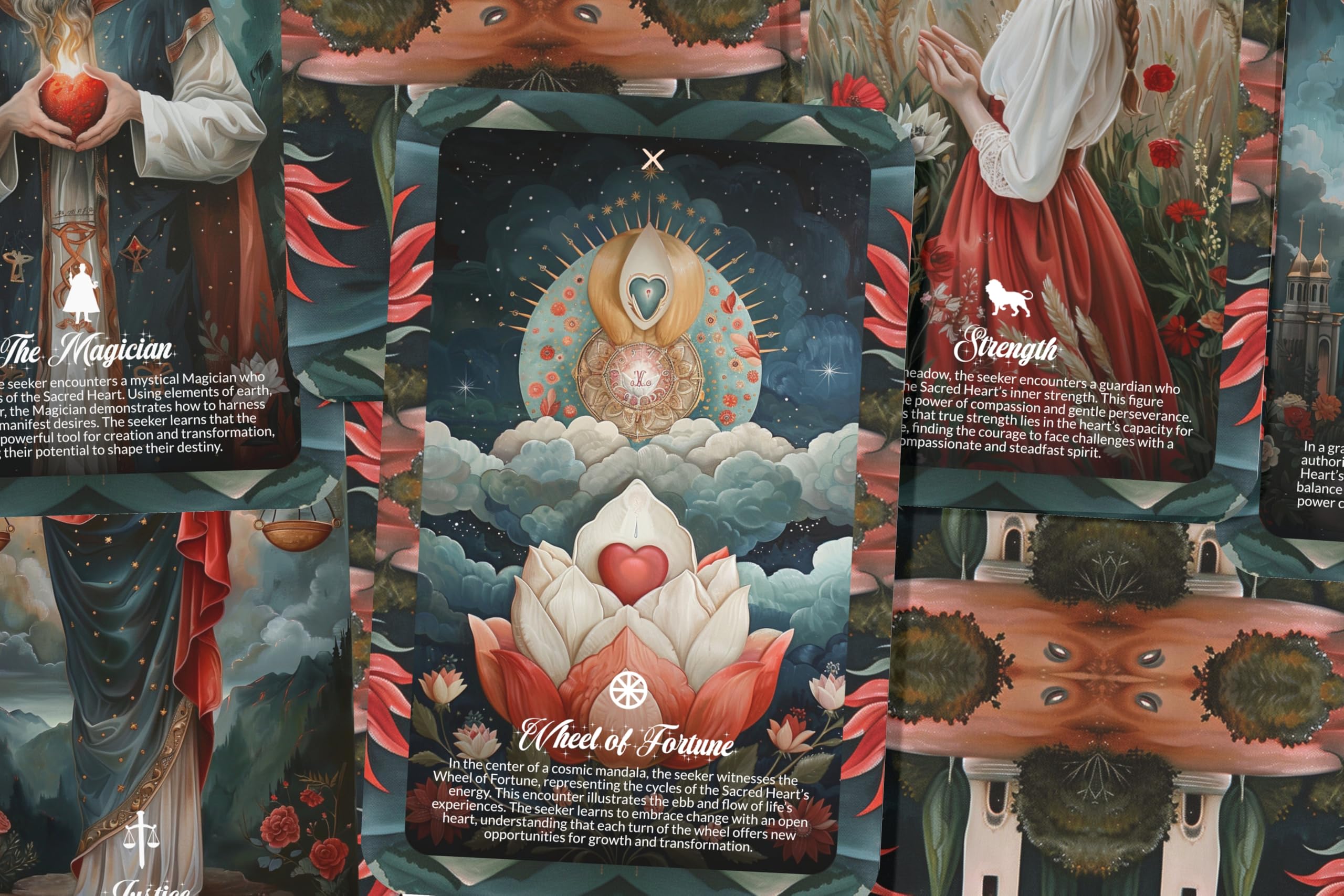 トランプ Sacred Are Tarot トランプ Sacred Are Tarot トランプ