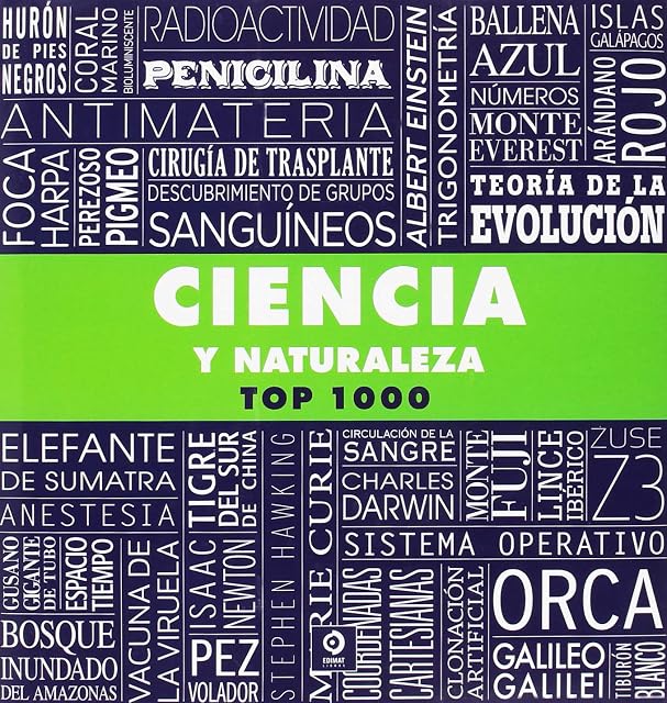 Portada de Ciencia y Naturaleza: Top 1000