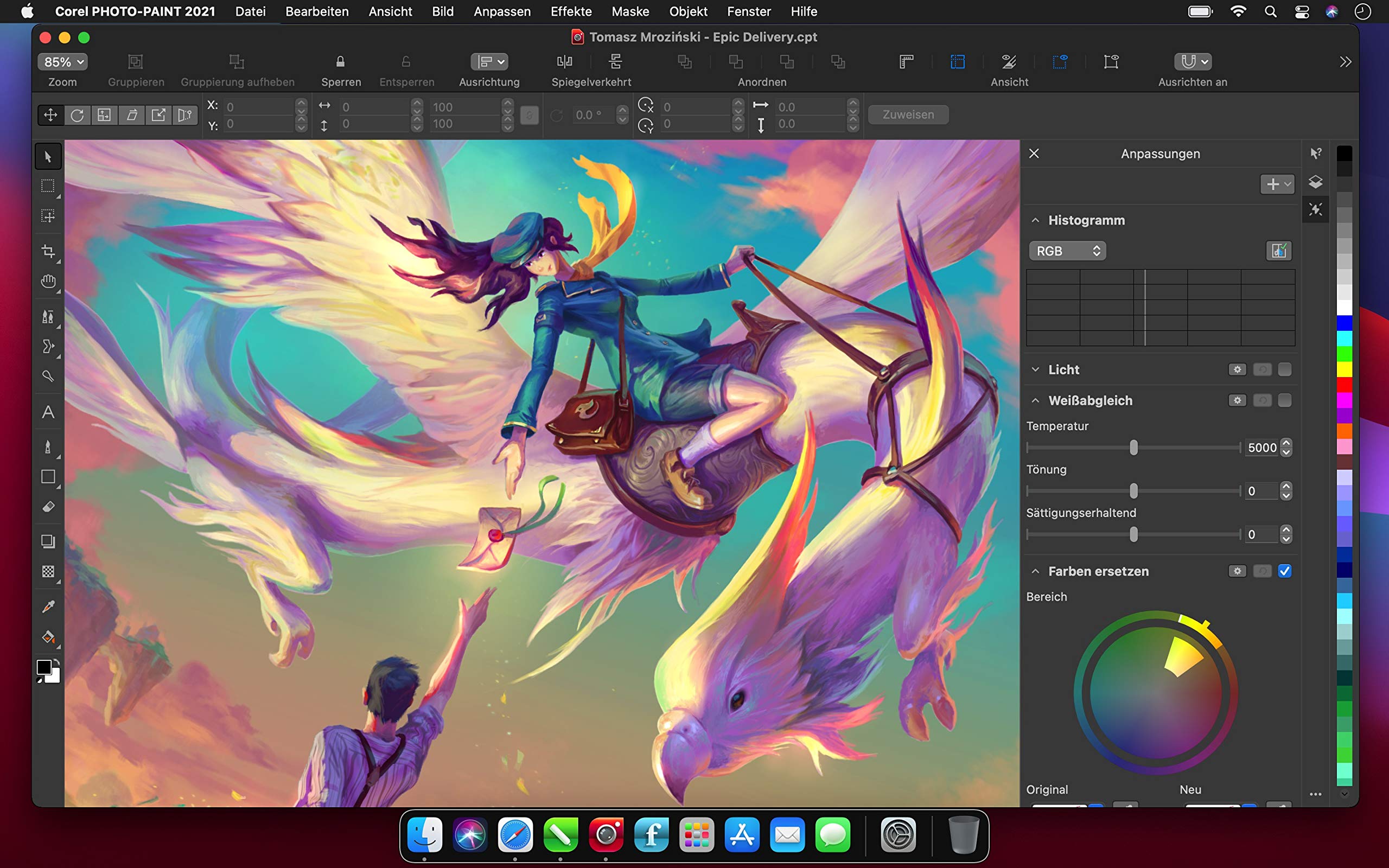 Corel DRAW Graphics Suite 2021 Grafikdesign-Software Vektor-Illustration Layout Bildbearbeitung Dauerlizenz Windows