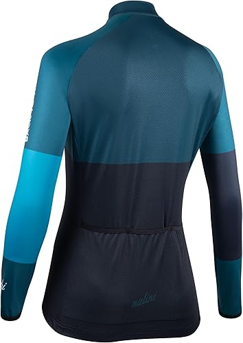 NALINI 03222401100C000.10 New LS Color Lady J Mujer Sweatshirt Green/Blue 3XL