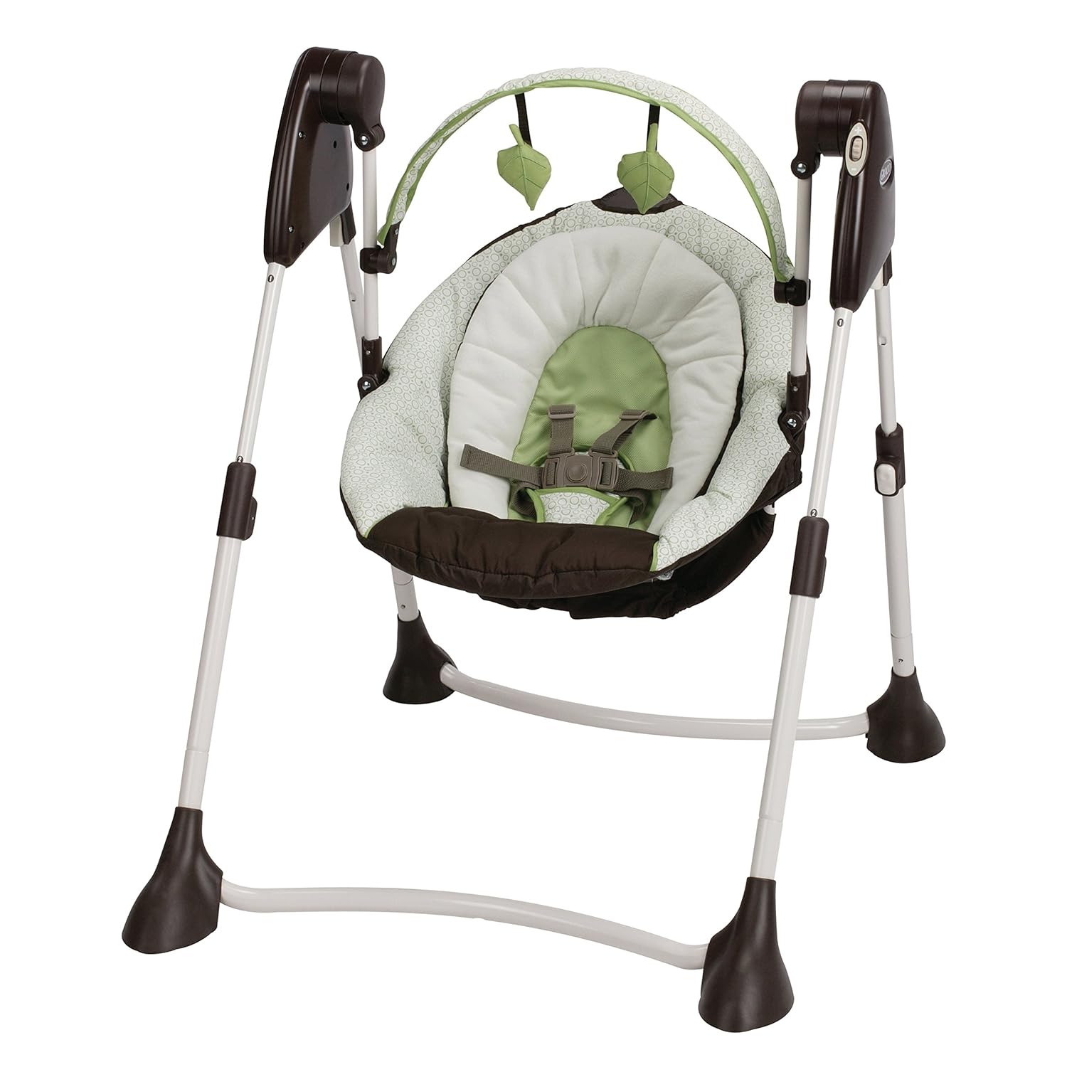 Graco Swing By Me 2-in-1 Portable Swing 