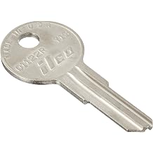 Y13-O1122R Ilco, Key Blank for Yale Lockset