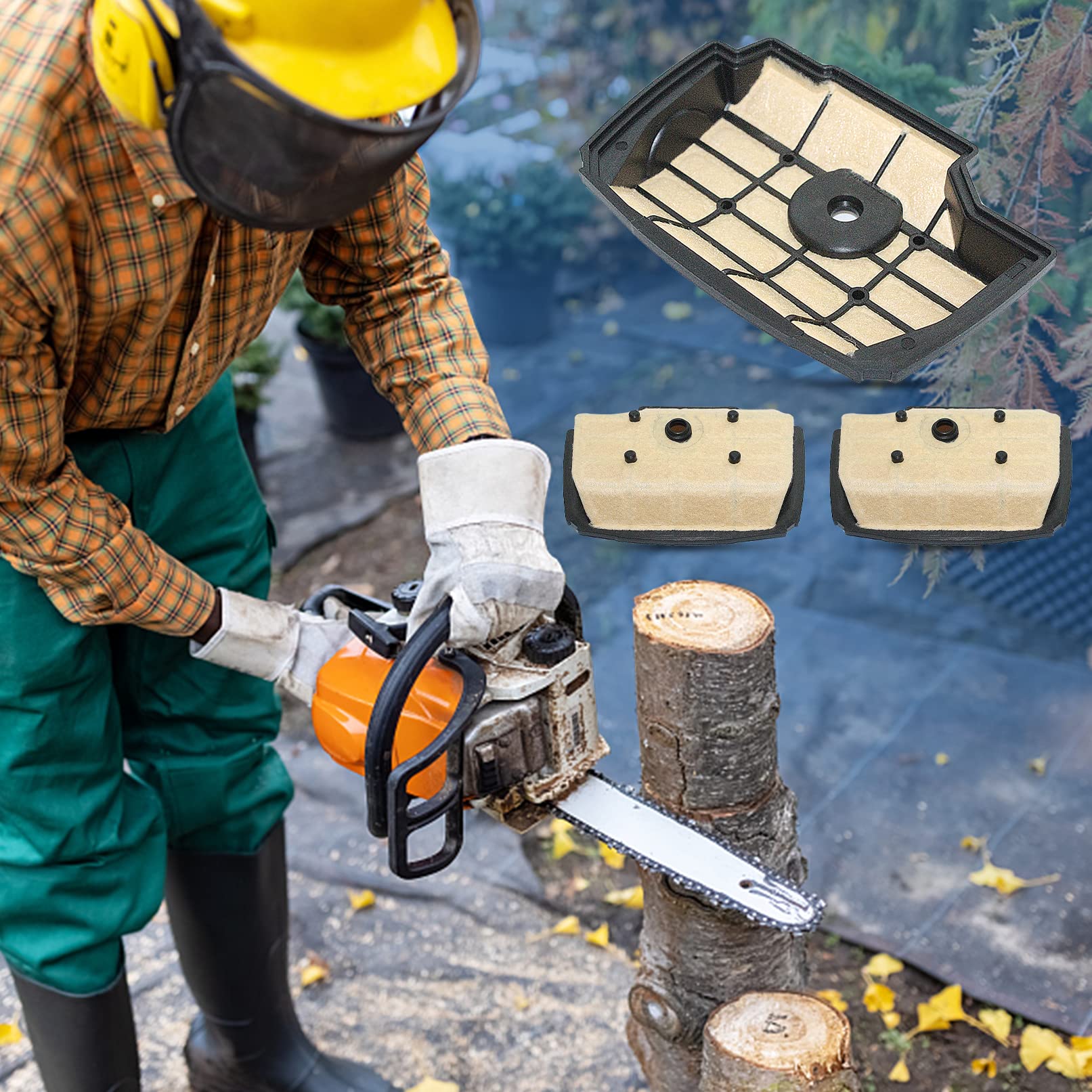 Silenziatore Motosega Modelli MS201 MS201C ORIGINALE STIHL 11451400601 256175536609 - Foto 2