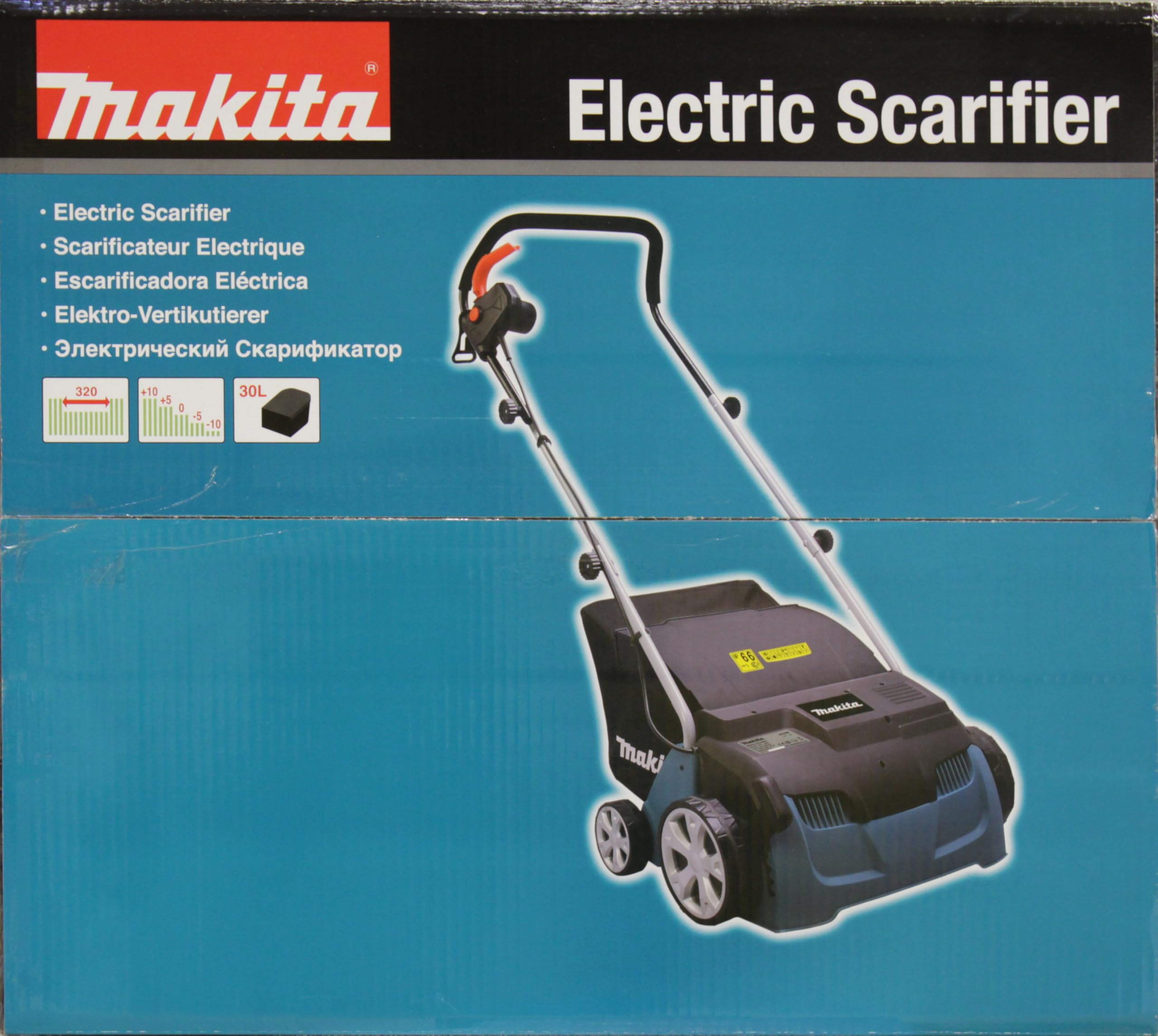 Escarificador Eléctrico 32Cm