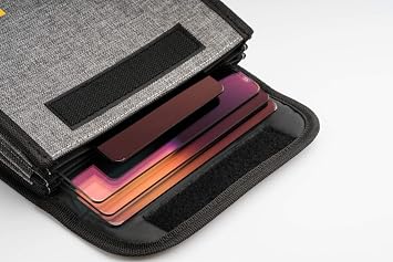 NiSi 100mm Filter Pouch for 4 Filters (Holds 4 Filters 100x100mm or 100x150mm)