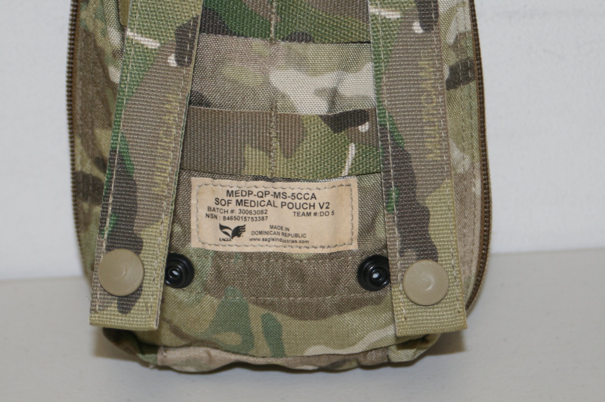 Eagle Industries Multicam SOF Quick Medical IFAK Pouch