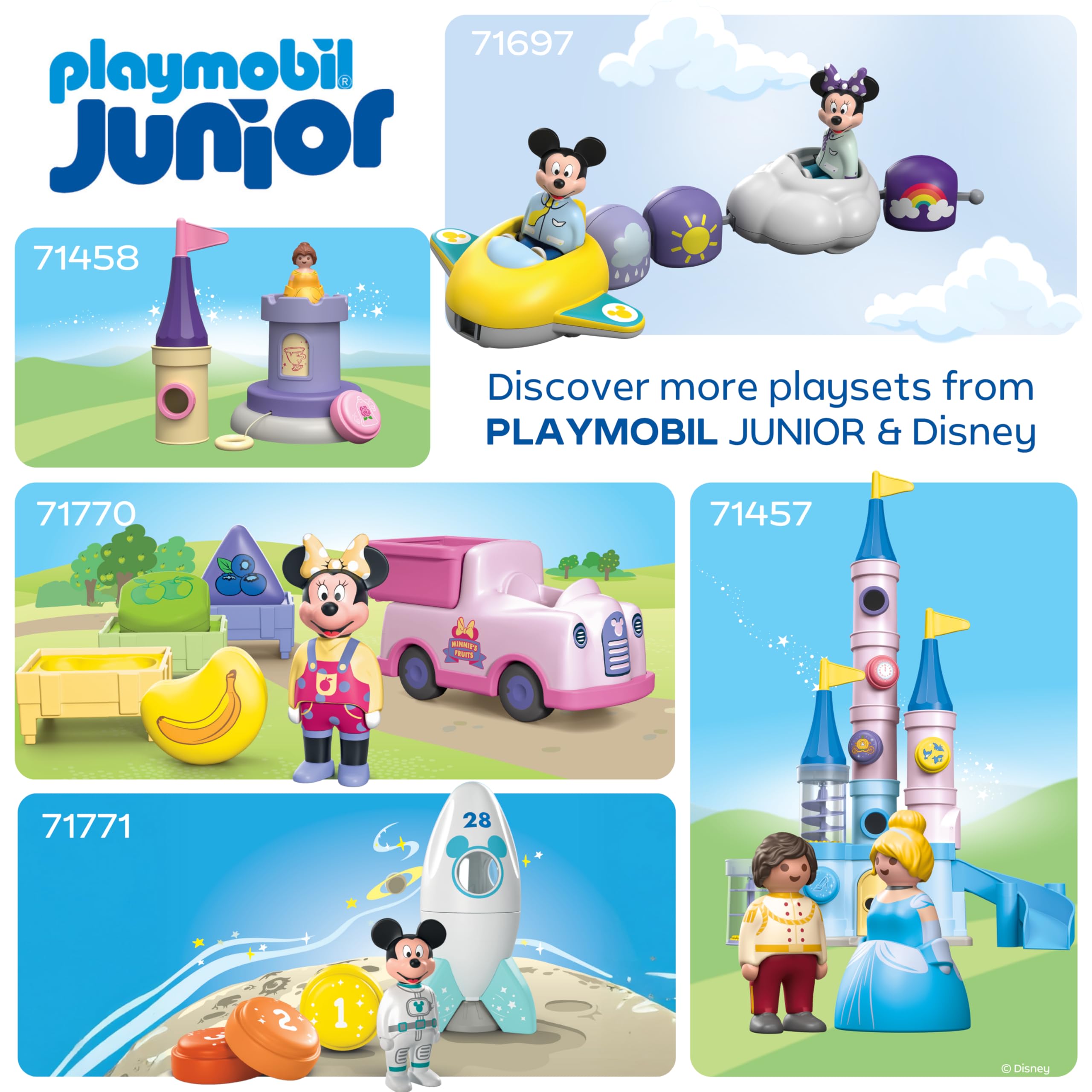 Amazon.com: Playmobil Junior & Disney: Minnie Mouse's Color