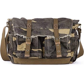 gootium canvas messenger bag