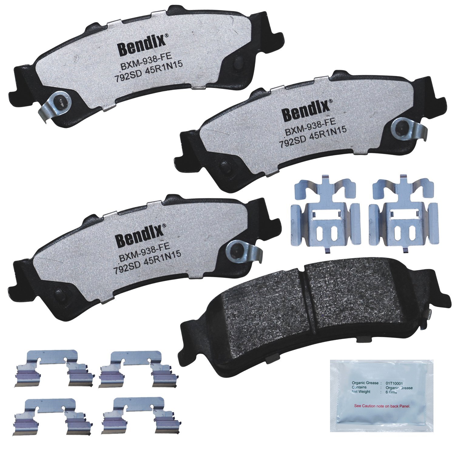 BendixFleet Metlok MKD792SDFM Brake Pads