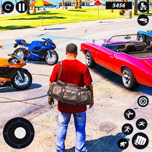 Grand City Gangster Crime Simulator Urban War Games