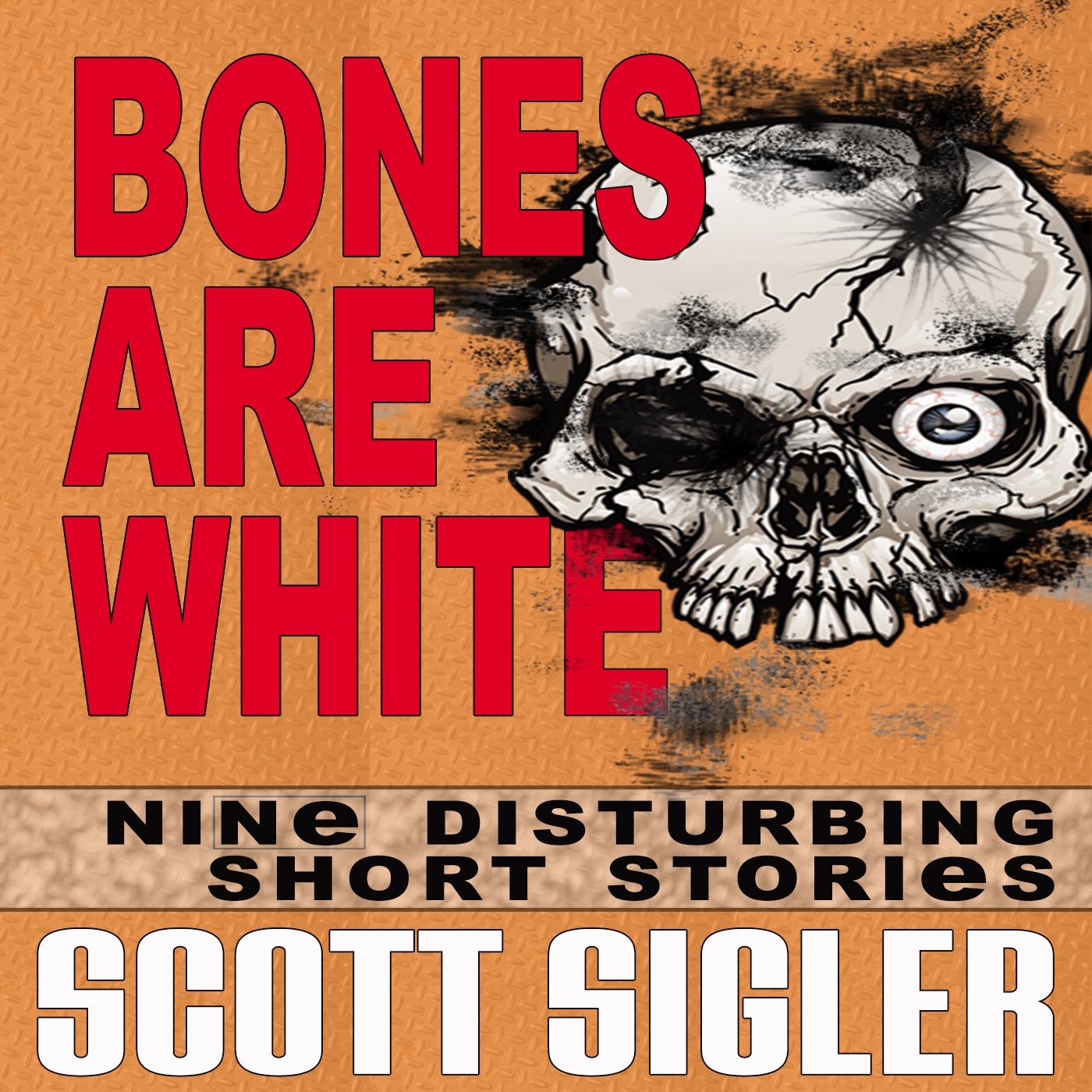 Cover art for Bones Are White