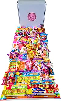 Bumbledukes Ultimate Sweets & Candy Hamper - 100+ Contemporary & Retro British Sweets Selection Box