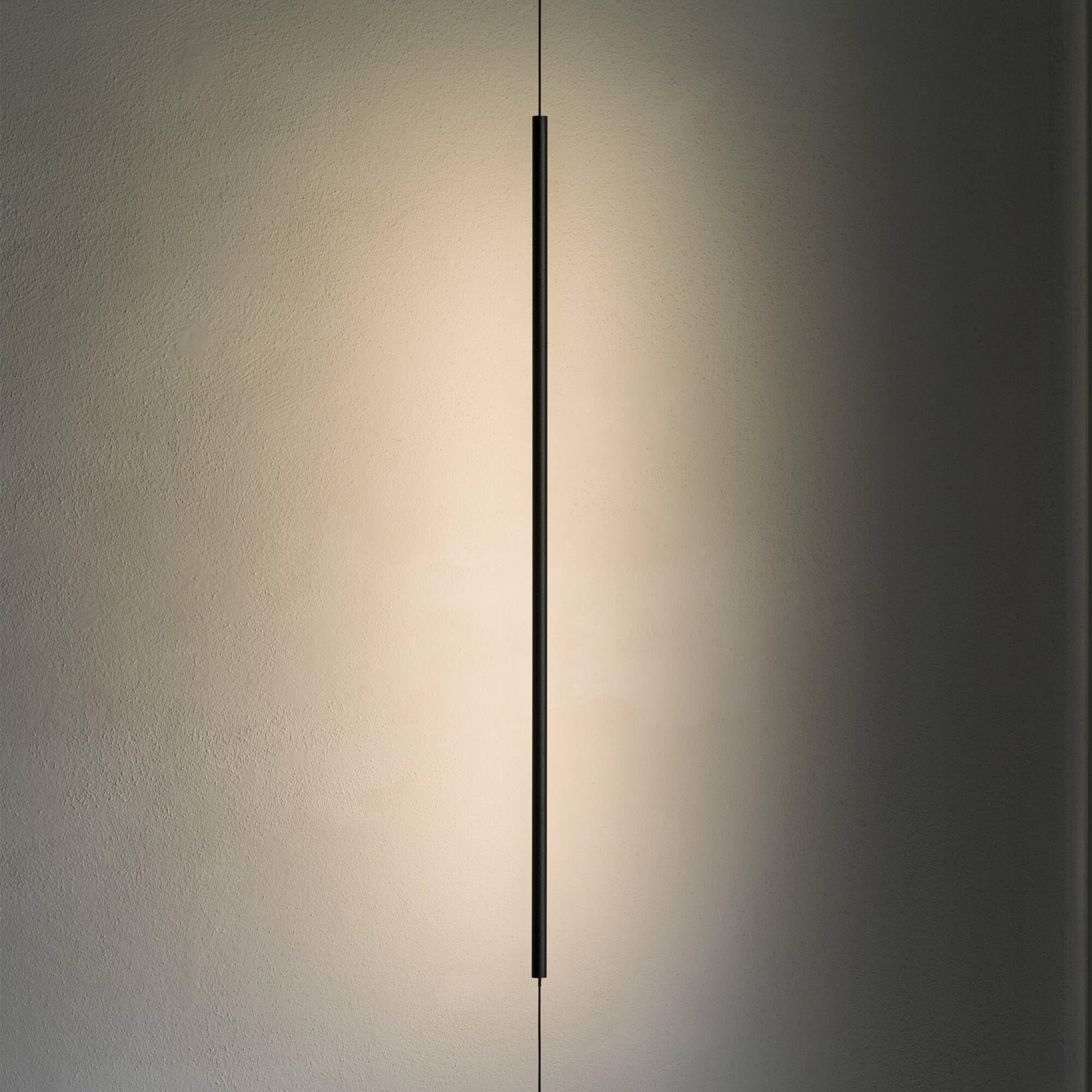 Ideal Lux FILO Integrierte LED-Pendel-Deckenleuchte Schwarz, 3000 K, nicht dimmbar