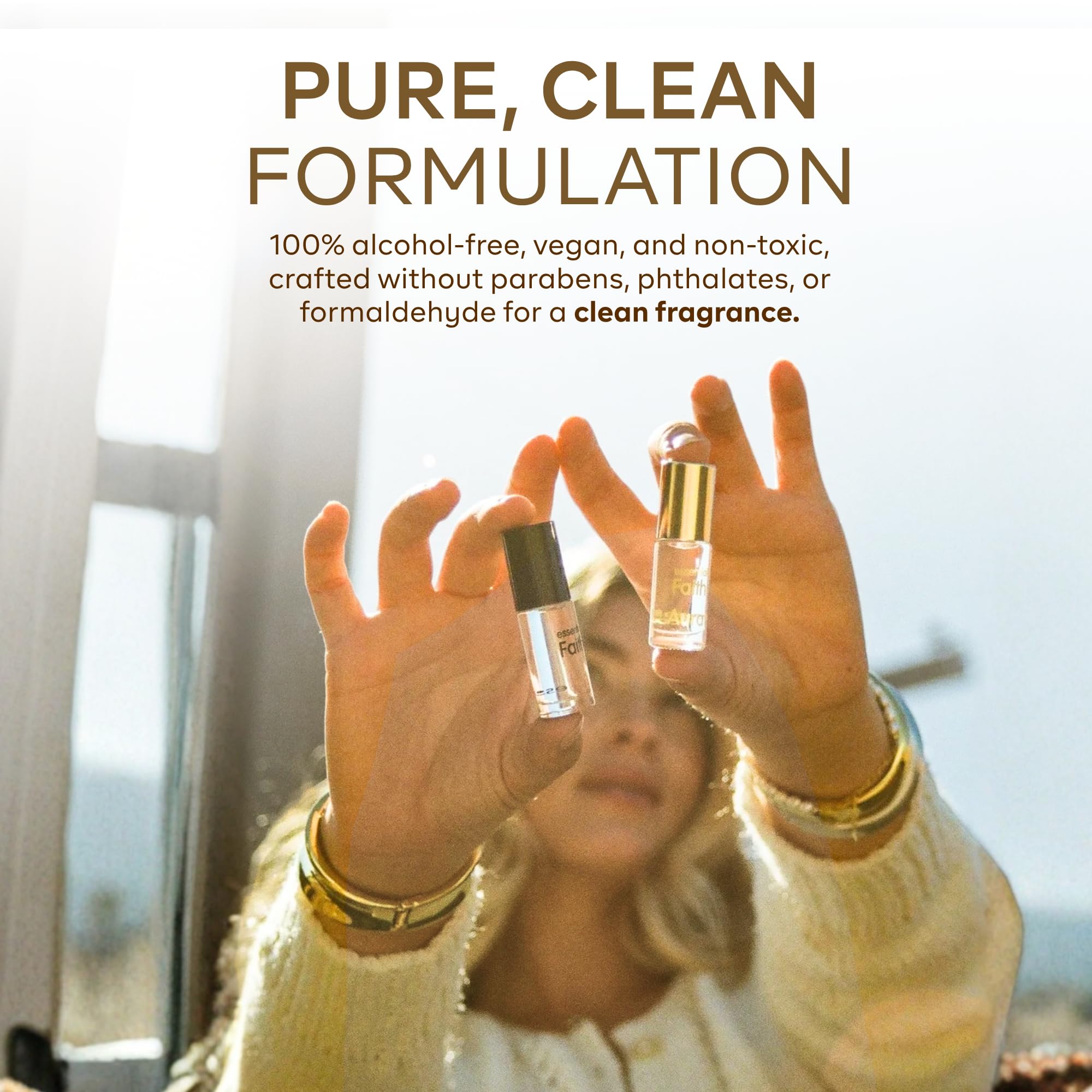 Perfume Oil Roll On 0.16 oz by Essential Faith by Essential Faith