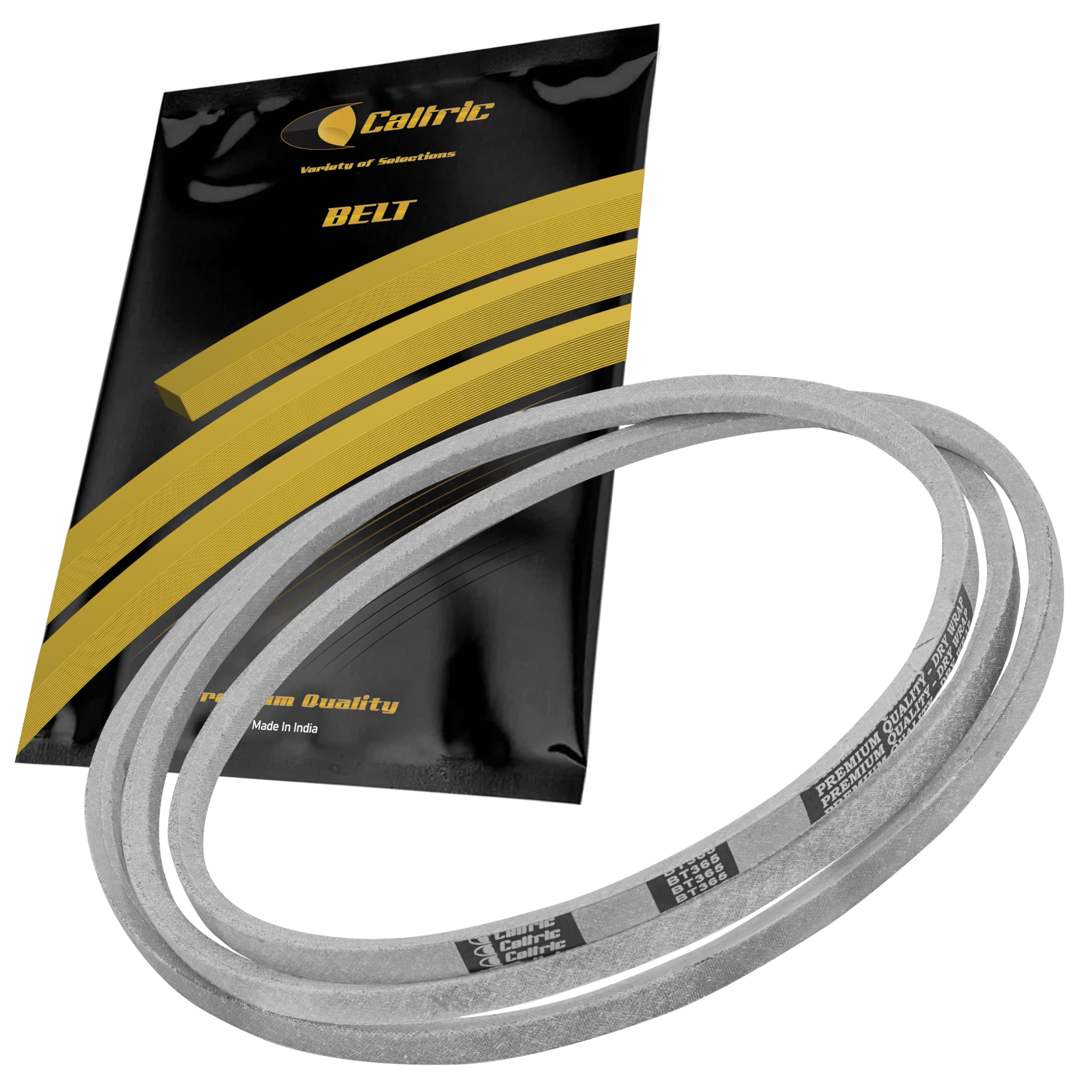 Amazon.com: Caltric 574845603 Deck Belt Compatible with Husqvarna