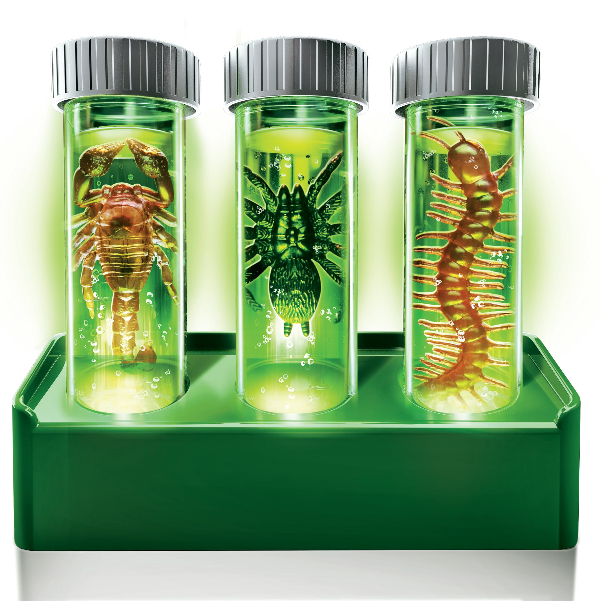 4M KidzLabs Laboratorio Insetti Luminescenti