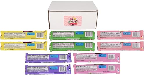 Miniatura 2 de SECRET CANDY SHOP Laffy Taffy Stretch & Tangy Variety Pack de 5 sabores (2 de cada sabor, total de 10)