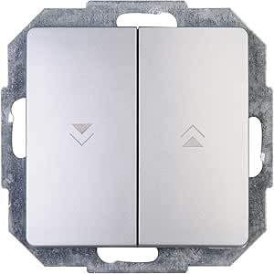 Kopp Interruptor De Serie PARIS En Negro Mate – Interruptor De Luz