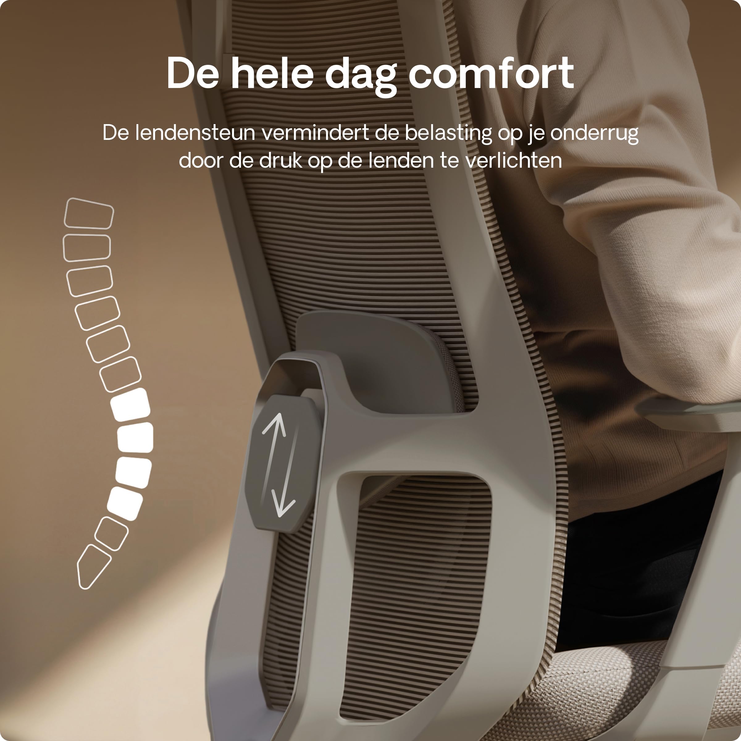 Chaise de bureau ergonomique à roulettes - Appuie-tête réglable Chaise de bureau ergonomique à roulettes - Appuie-tête réglable