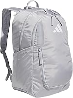 adidas Stadium 36L Team Sports Backpack - Durable Water-Resistant Laptop Bag for Soccer, Athletics, Men & Women