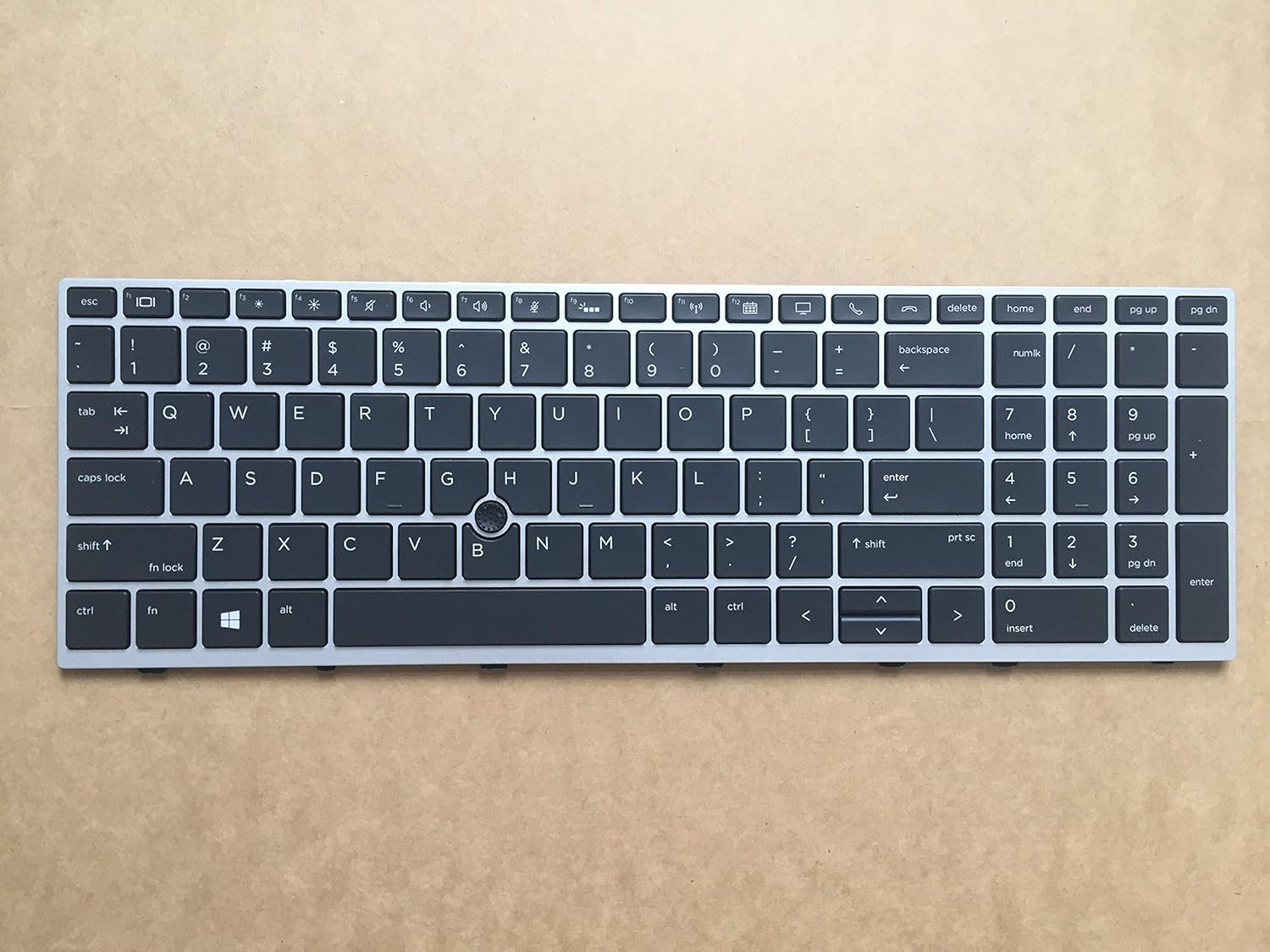 Original New for HP EliteBook 850 G5 755 G5 US Backlit Keyboard