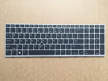 Original New for HP Zbook 15U G5 15U G6 15.6"" L17970-001 L12999-001 L17971-001 US Backlit Keyboard