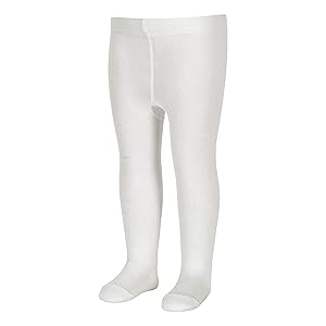 Sterntaler Mädchen Strumpfhose Komfortstrumpfhose, Weiße (Weiss 500), 122/128