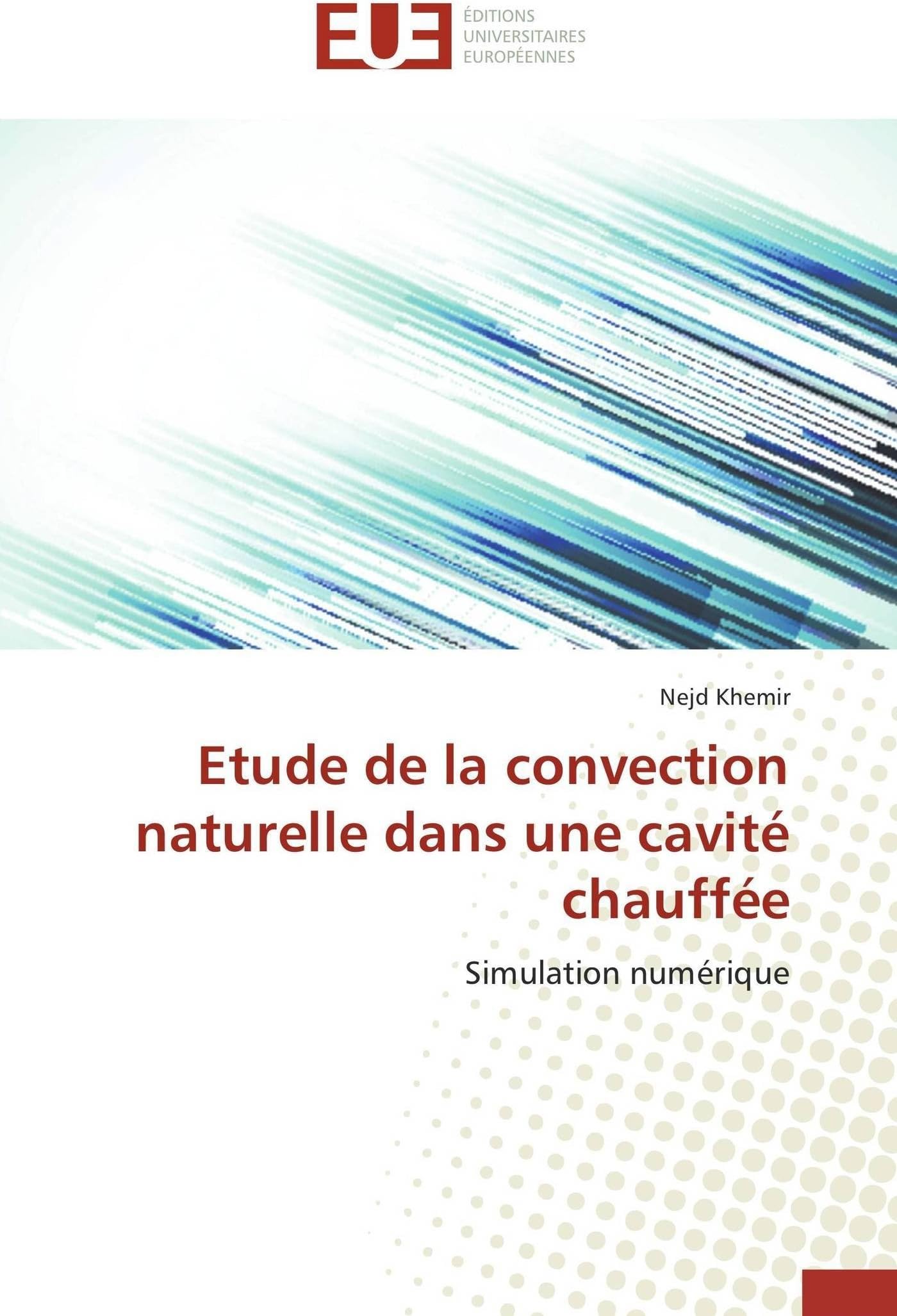 Etude de la Convection Naturelle Dans Une Cavit Chauff e (Omn.Univ.Europ.)