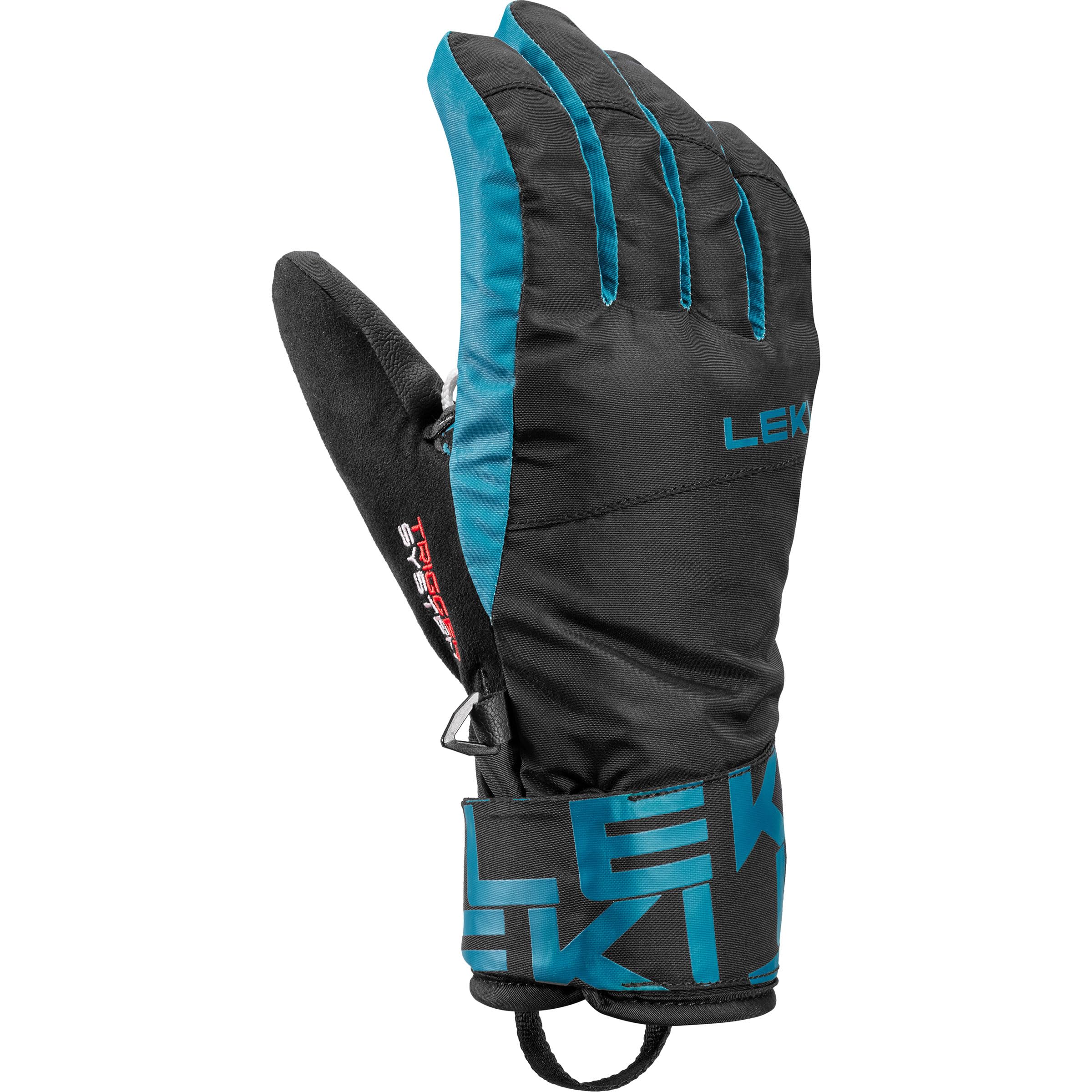 LEKI Air Switch 3D Jr Black Ocean 6.0