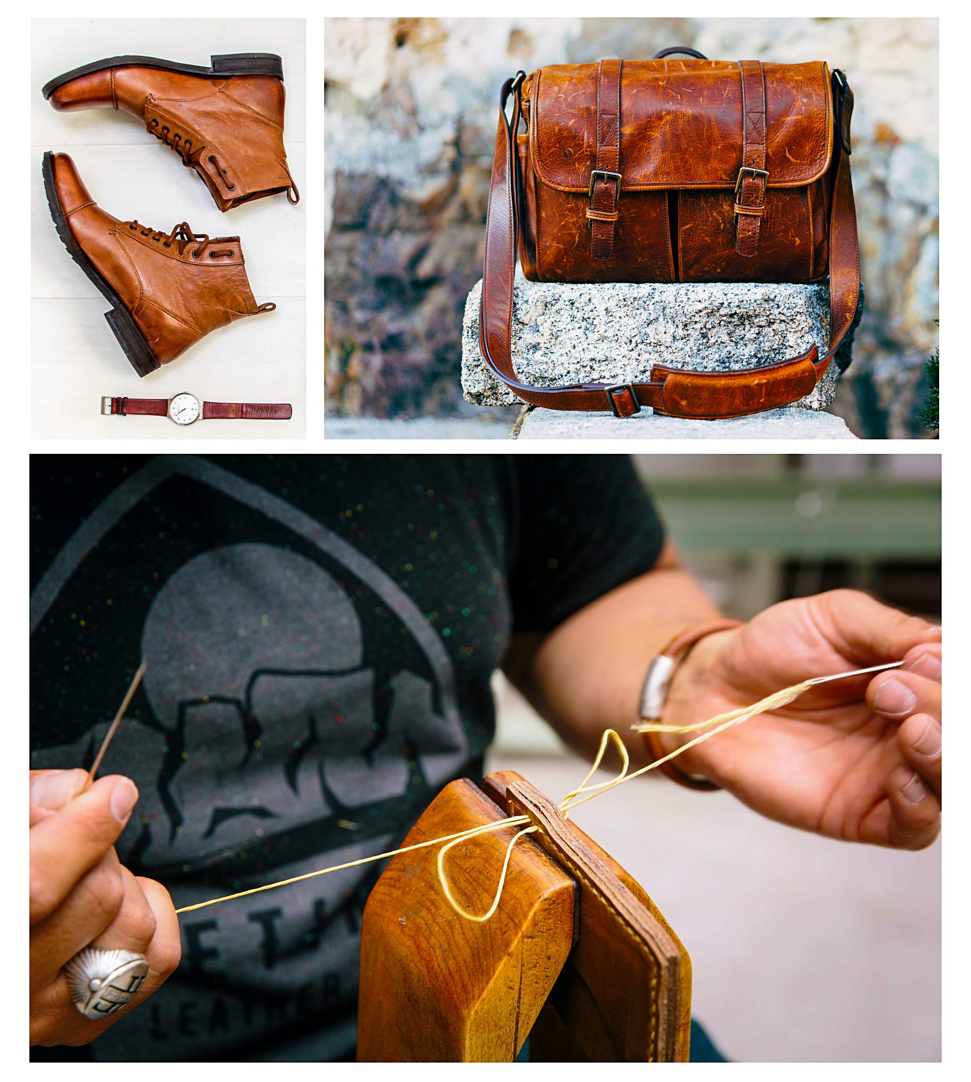 VViViD 28pcs Leather Sewing and Stitching Tool Set for Leather Craft