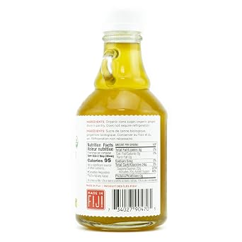 GINGER PEOPLE Organic Ginger Syrup, 8 Ounce