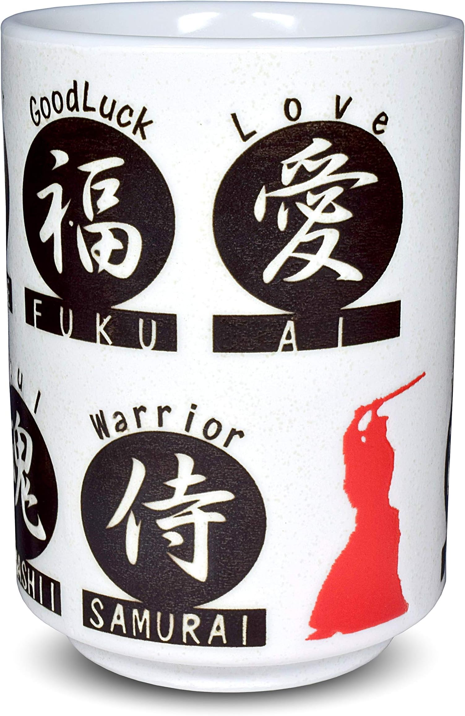 Mino Ware Japanese Yunomi Sushi Tea Cup Yunomi Sushi Tea Cup 191308808488