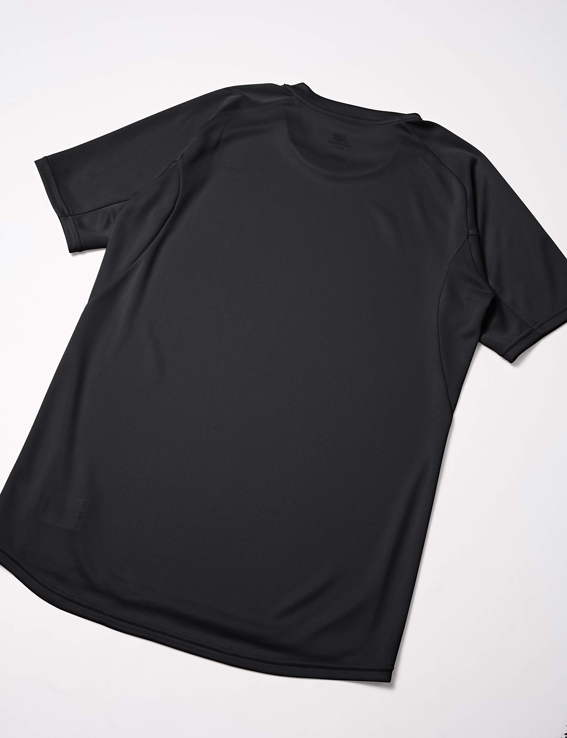  new balance(ニューバランス) 半袖ドライTシャツゲームシャツ ( JMTF0488 )ユニセックス大人 in use
