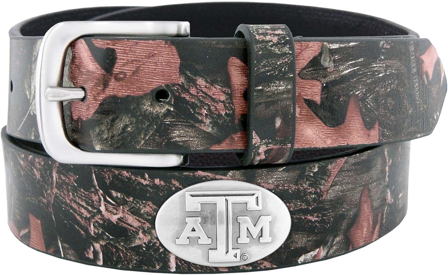 NCAA Texas A&M Aggies Zep-Pro Leather Concho Belt