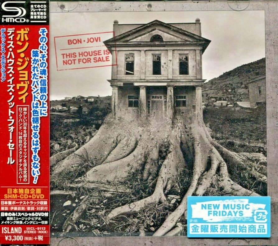 ミュージシャン BON JOVI_THIS HOUSE IS NOT FOR SALE 2018 71mEt8vC72L._UF1000,1000_QL80_.jpg