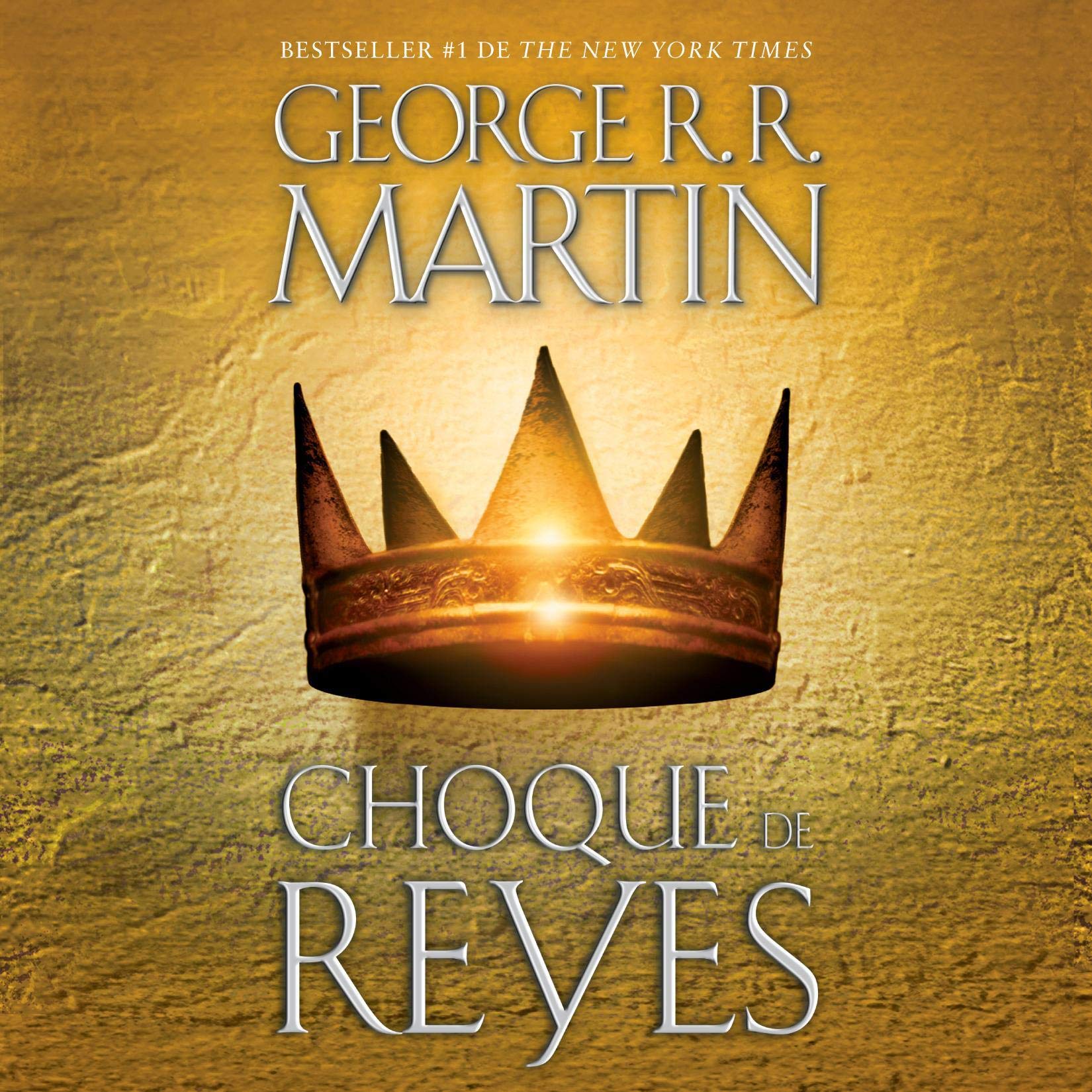 Cover art for Choque de reyes