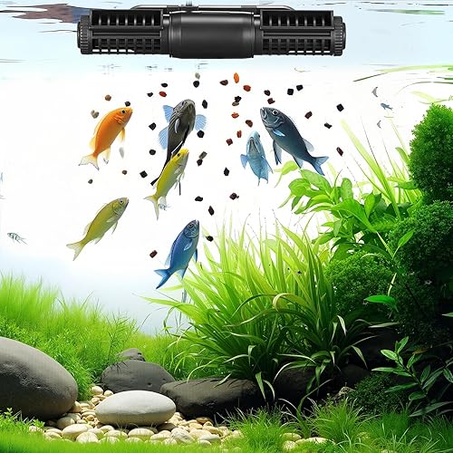 Miniatura 8 de VEVOR - Máquina de ondas para acuario, 15 W, 1428 GPH ajustable con controlador, cabezal magnético de corriente continua de 24 V para acuario, base