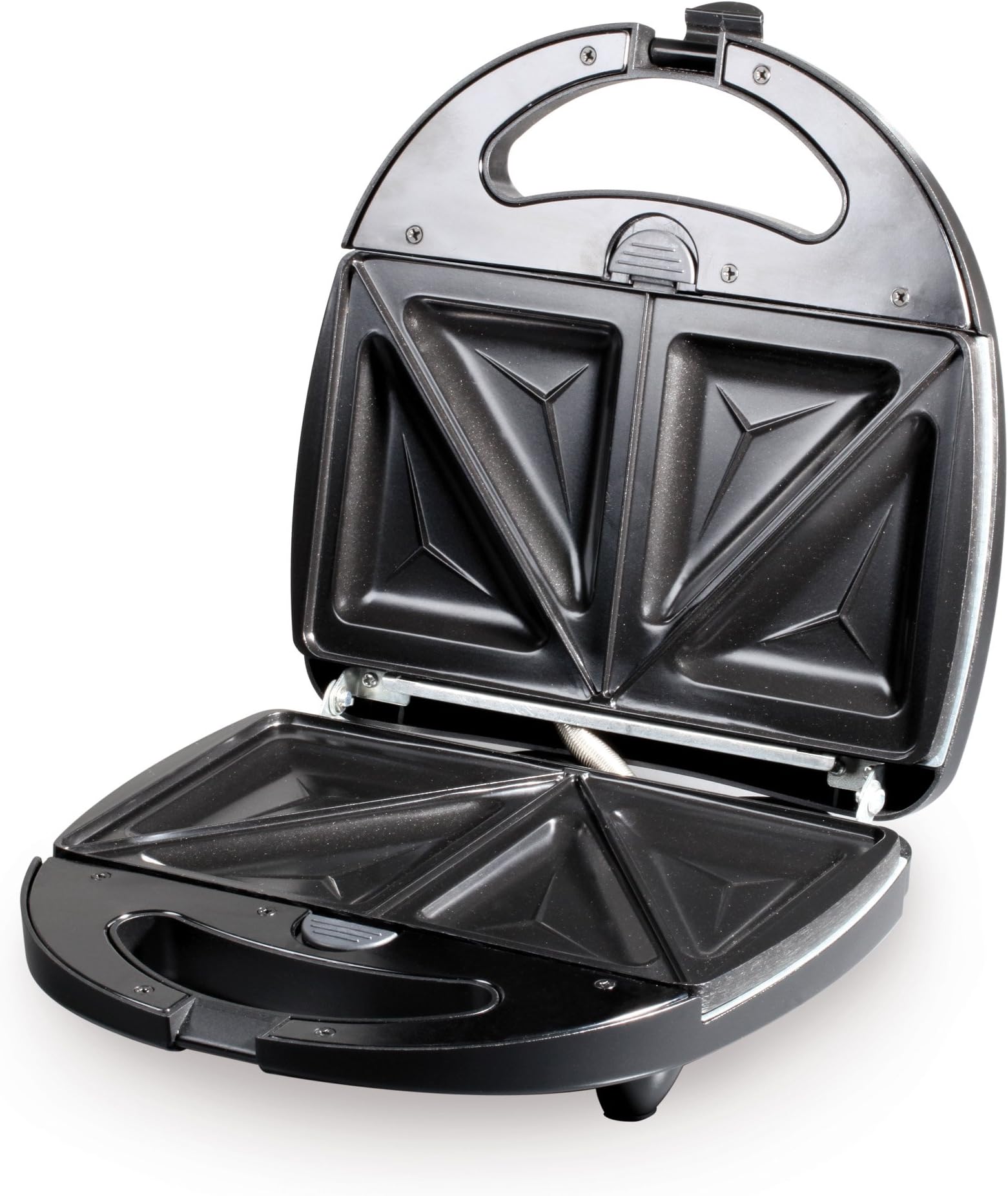 Continental Electric CP43569 Platinum Series 3-in-1 Grill, Waffle and Sandwich Maker