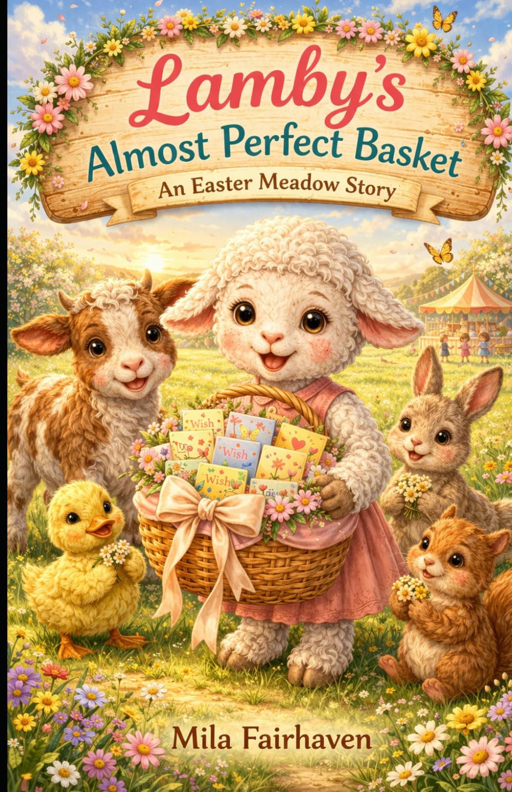 Lamby’s Almost Perfect Basket: An Easter Meadow Story (Easter Meadow Series)