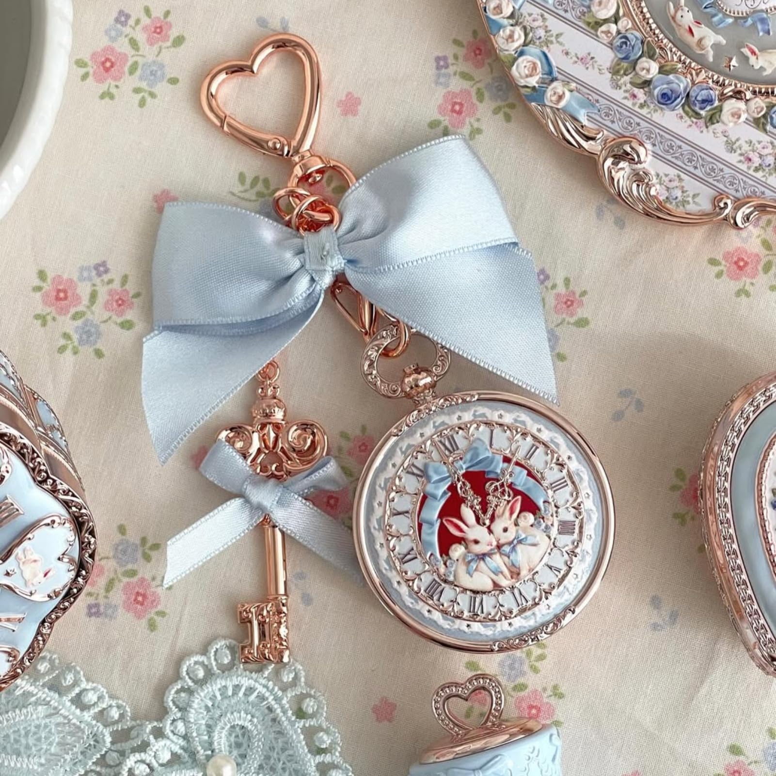 Amazon.com: Flower Knows Bunny Garden Lip Balm Bag Charm,Hydrating