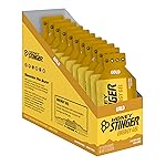 Honey Stinger Gold Energy Gel, Gluten Free & Caffeine Free, for Exercise, Running and Performance, Sports Nutrition for Home & Gym, Pre and Mid Workout, 12 Pack, 13.2 Ounce